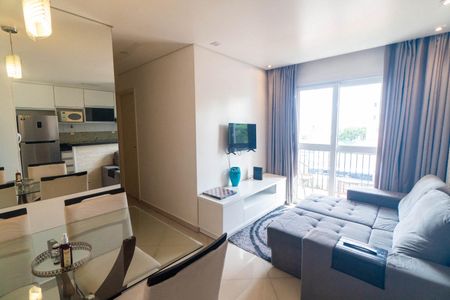 Sala de apartamento à venda com 2 quartos, 54m² em Vila Mascote, São Paulo