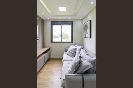 Sala de Estar de apartamento para alugar com 1 quarto, 49m² em Usina Piratininga, São Paulo