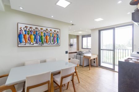 Sala de Jantar de apartamento para alugar com 1 quarto, 49m² em Usina Piratininga, São Paulo