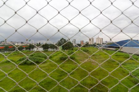Vista Sala de Estar de apartamento para alugar com 1 quarto, 49m² em Usina Piratininga, São Paulo
