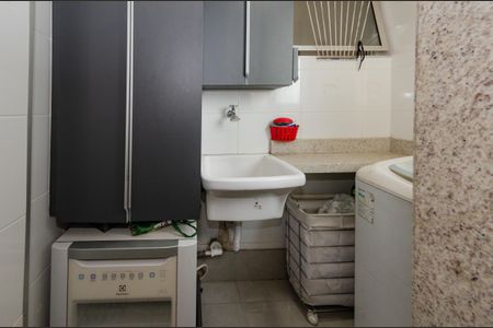 Apartamento para alugar com 77m², 3 quartos e 2 vagasÁrea de serviço