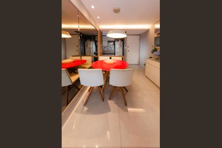 Sala de apartamento para alugar com 3 quartos, 77m² em Grajaú, Belo Horizonte