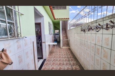Casa à venda com 135m², 3 quartos e 1 vagaÁrea de acesso ao terraço e a área de serviço 