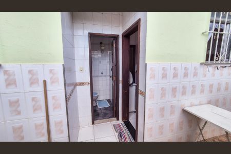 Casa à venda com 135m², 3 quartos e 1 vagaVista para o Banheiro 2 e Cozinha da Área