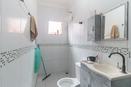 Casa de condomínio para alugar com 70m², 2 quartos e 1 vagaBanheiro