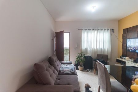 Casa de condomínio para alugar com 70m², 2 quartos e 1 vagaSala