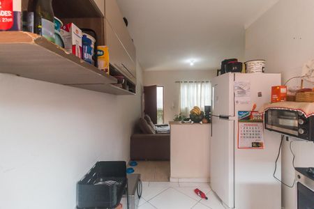 Casa de condomínio para alugar com 70m², 2 quartos e 1 vagaCozinha