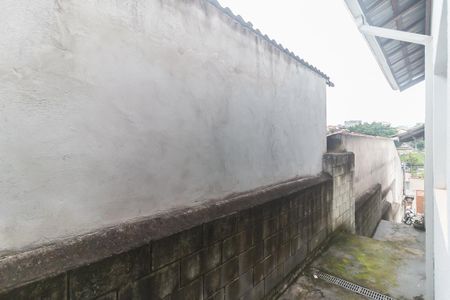 Vista da Sala de casa de condomínio para alugar com 2 quartos, 70m² em Vila Sao Paulo, Mogi das Cruzes