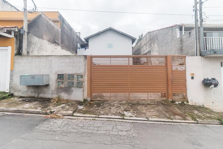 Casa de condomínio para alugar com 70m², 2 quartos e 1 vagaFachada