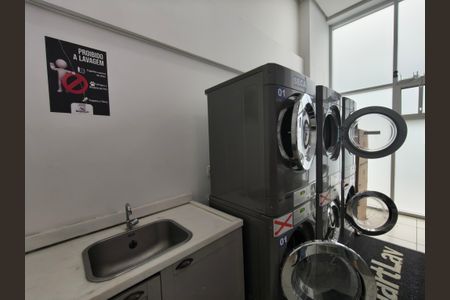 Apartamento para alugar com 30m², 1 quarto e sem vagaLavanderia