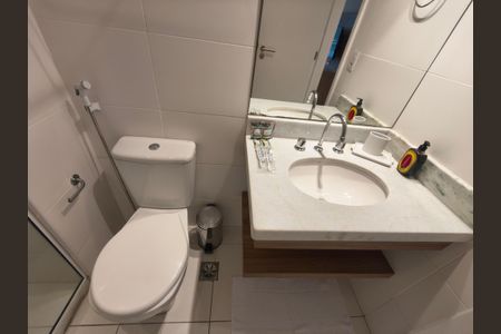 Apartamento para alugar com 30m², 1 quarto e sem vagaBanheiro