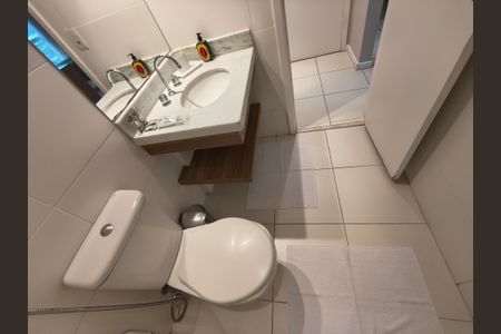 Apartamento para alugar com 30m², 1 quarto e sem vagaBanheiro