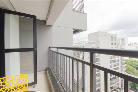 Studio para alugar com 22m², 1 quarto e sem vaga Studio para alugar com 22m², 1 quarto e sem vagaVaranda