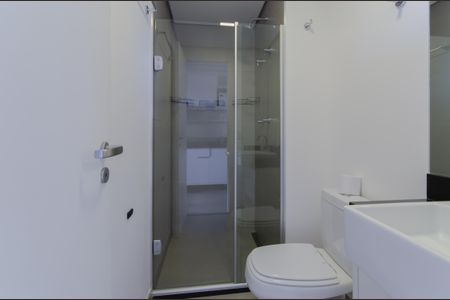 Studio para alugar com 22m², 1 quarto e sem vaga Studio para alugar com 22m², 1 quarto e sem vagaBanheiro