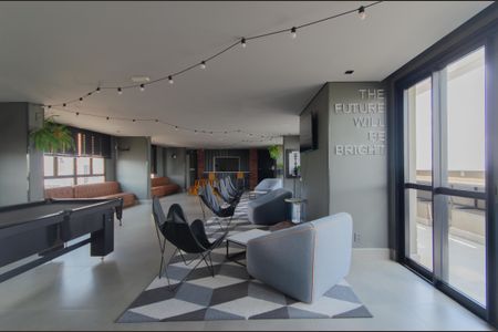 Studio para alugar com 22m², 1 quarto e sem vaga Studio para alugar com 22m², 1 quarto e sem vagaÁrea comum - Salão de festas/Jogos