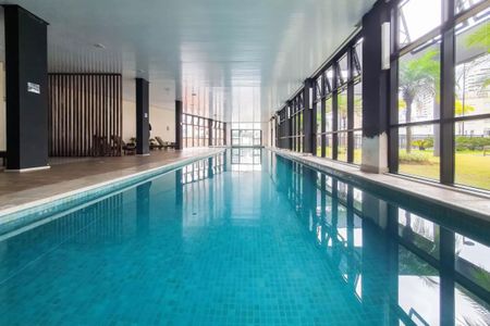 Studio para alugar com 22m², 1 quarto e sem vaga Studio para alugar com 22m², 1 quarto e sem vagaÁrea comum - Piscina