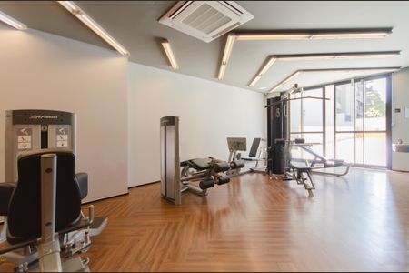 Studio para alugar com 22m², 1 quarto e sem vaga Studio para alugar com 22m², 1 quarto e sem vagaÁrea comum - Academia