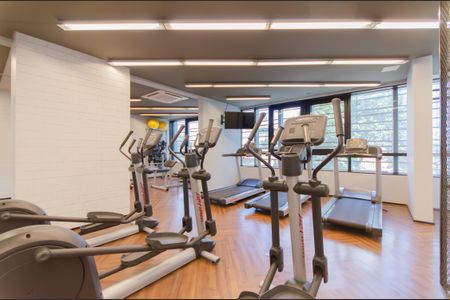 Studio para alugar com 22m², 1 quarto e sem vaga Studio para alugar com 22m², 1 quarto e sem vagaÁrea comum - Academia