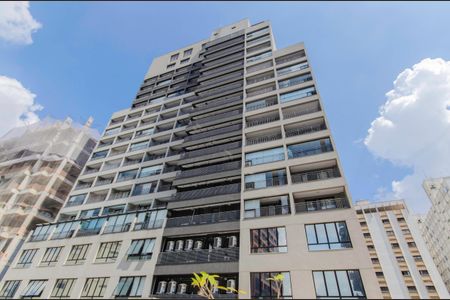 Studio para alugar com 22m², 1 quarto e sem vaga Studio para alugar com 22m², 1 quarto e sem vagaFachada do Prédio