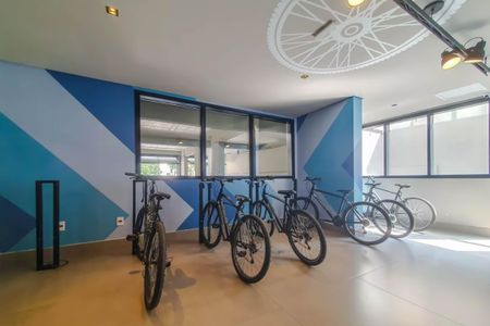Studio para alugar com 22m², 1 quarto e sem vaga Studio para alugar com 22m², 1 quarto e sem vagaÁrea comum - Bicicletário