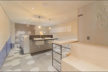 Studio para alugar com 22m², 1 quarto e sem vaga Studio para alugar com 22m², 1 quarto e sem vagaÁrea comum - Lavanderia