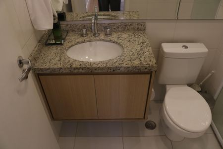 Apartamento para alugar com 45m², 1 quarto e 1 vagaBanheiro