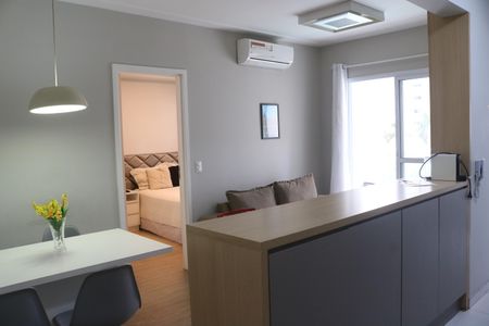 Sala de apartamento para alugar com 1 quarto, 45m² em Várzea da Barra Funda, São Paulo