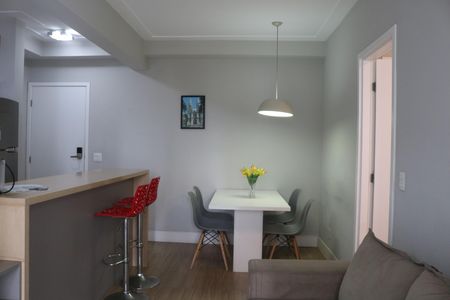 Apartamento para alugar com 45m², 1 quarto e 1 vagaSala