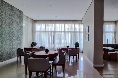 Apartamento para alugar com 45m², 1 quarto e 1 vaga Apartamento para alugar com 45m², 1 quarto e 1 vagaÁrea comum - Salão de festas