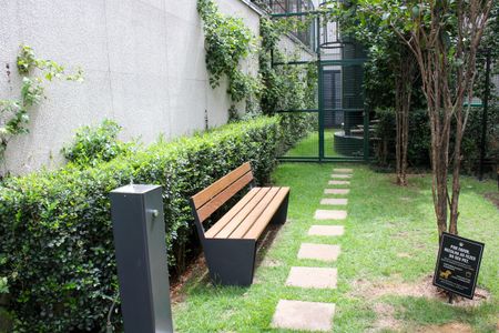 Studio para alugar com 26m², 1 quarto e sem vaga Studio para alugar com 26m², 1 quarto e sem vagaEspaço Pet