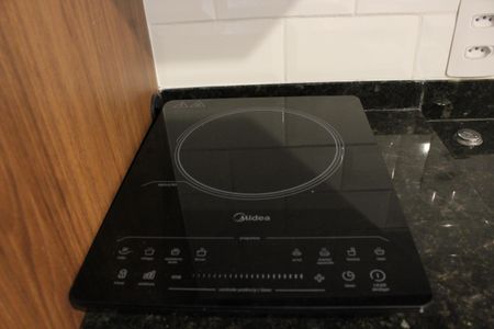 Studio para alugar com 26m², 1 quarto e sem vagaCozinha - Cooktop