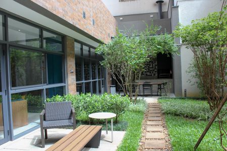 Studio para alugar com 26m², 1 quarto e sem vaga Studio para alugar com 26m², 1 quarto e sem vagaÁrea comum