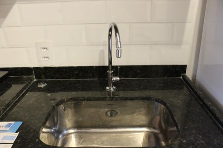 Studio para alugar com 26m², 1 quarto e sem vagaCozinha - Pia