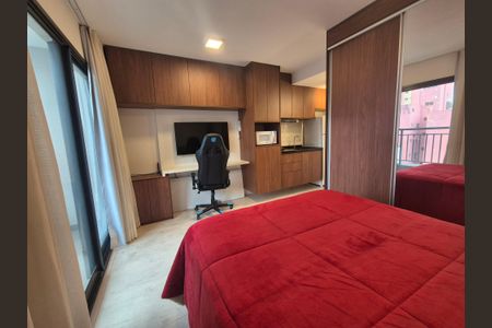 Quarto de kitnet/studio para alugar com 1 quarto, 26m² em República, São Paulo