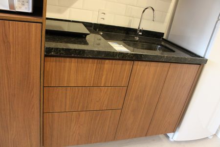 Studio para alugar com 26m², 1 quarto e sem vagaCozinha - Armários