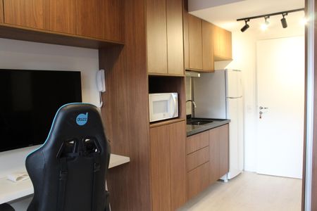 Studio para alugar com 26m², 1 quarto e sem vagaCozinha