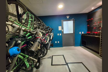 Studio para alugar com 26m², 1 quarto e sem vaga Studio para alugar com 26m², 1 quarto e sem vagaBicicletário