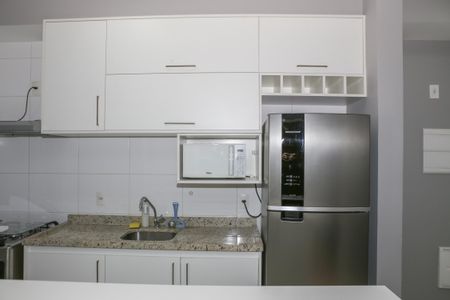 Apartamento para alugar com 45m², 1 quarto e 1 vaga Apartamento para alugar com 45m², 1 quarto e 1 vagaCozinha e Área de Serviço