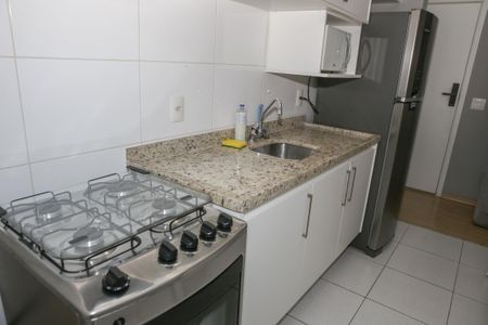 Apartamento para alugar com 45m², 1 quarto e 1 vaga Apartamento para alugar com 45m², 1 quarto e 1 vagaCozinha e Área de Serviço