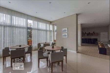Apartamento para alugar com 45m², 1 quarto e 1 vaga Apartamento para alugar com 45m², 1 quarto e 1 vagaÁrea comum - Salão de festas