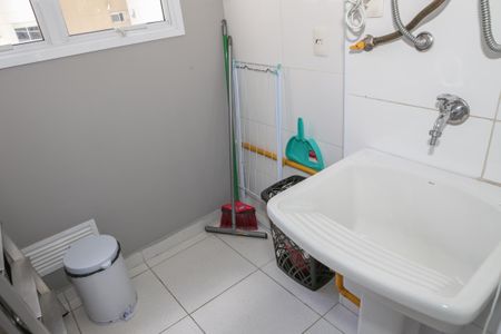 Apartamento para alugar com 45m², 1 quarto e 1 vaga Apartamento para alugar com 45m², 1 quarto e 1 vagaCozinha e Área de Serviço