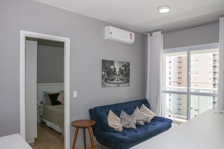 Sala de apartamento para alugar com 1 quarto, 45m² em Várzea da Barra Funda, São Paulo