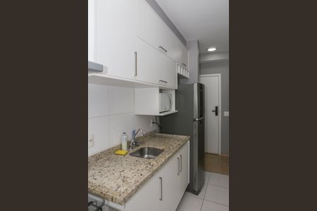 Apartamento para alugar com 45m², 1 quarto e 1 vaga Apartamento para alugar com 45m², 1 quarto e 1 vagaCozinha e Área de Serviço