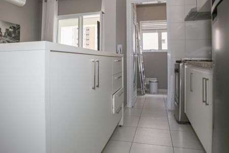 Apartamento para alugar com 45m², 1 quarto e 1 vaga Apartamento para alugar com 45m², 1 quarto e 1 vagaCozinha e Área de Serviço