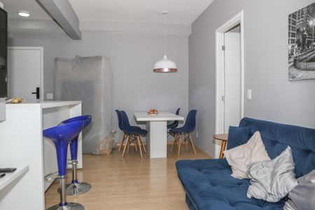 Apartamento para alugar com 45m², 1 quarto e 1 vaga Apartamento para alugar com 45m², 1 quarto e 1 vagaSala
