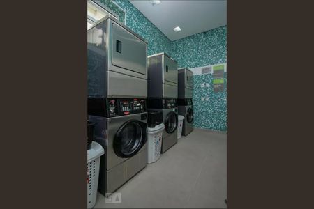 Apartamento para alugar com 45m², 1 quarto e 1 vaga Apartamento para alugar com 45m², 1 quarto e 1 vagaLavanderia