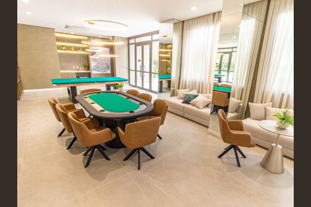 Apartamento à venda com 84m², 3 quartos e 1 vaga Apartamento à venda com 84m², 3 quartos e 1 vagaÁrea comum - Salão de jogos