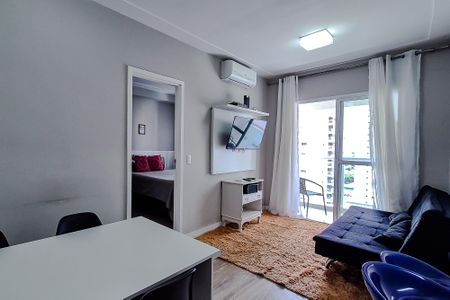 Apartamento para alugar com 45m², 1 quarto e 1 vaga Apartamento para alugar com 45m², 1 quarto e 1 vagaSala