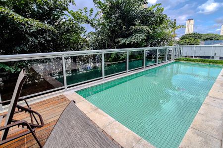 Apartamento para alugar com 45m², 1 quarto e 1 vaga Apartamento para alugar com 45m², 1 quarto e 1 vagaÁrea comum - Piscina