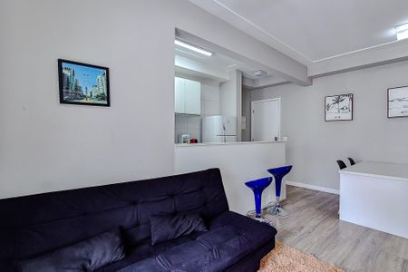 Apartamento para alugar com 45m², 1 quarto e 1 vaga Apartamento para alugar com 45m², 1 quarto e 1 vagaSala